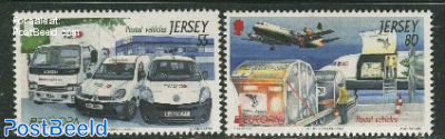 Postal Transport, only Europa 2v