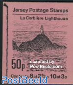Definitives booklet, La Corbiere lighthouse