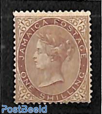 1sh, WM Crown-CC, Stamp out of set