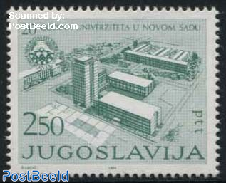Novi Sad University 1v