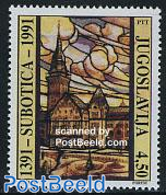 600 years Subotica 1v