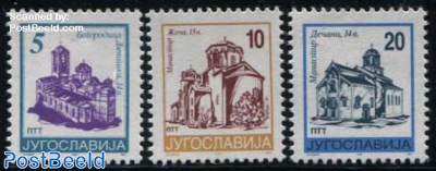 Definitives, cloisters 3v