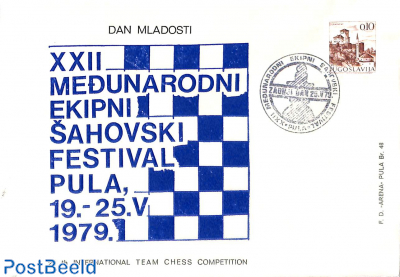 Chess festival Pula