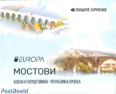 Europa, bridges booklet