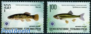 European nature conservation, fish 2v