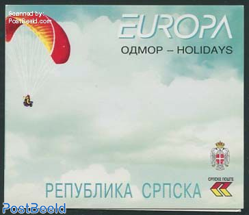 Europa, Holidays booklet