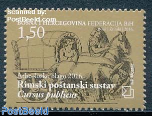Roman Postal System 1v
