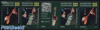 Europa, Musical Instruments 2v, Gutter Pairs