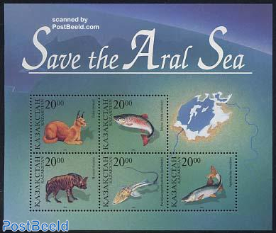 Save the Aral sea s/s