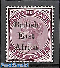 1a, Victoria, Stamp out of set