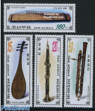Music instruments 4v