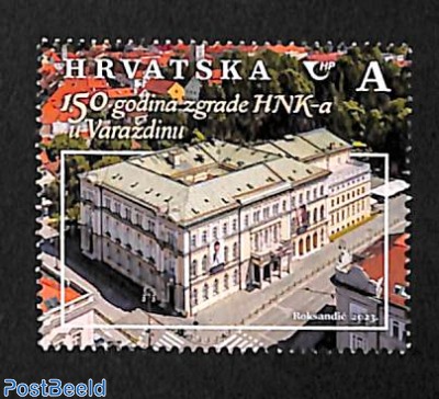 National theatre in Varazdin 1v