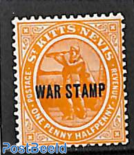 War Stamp 1v