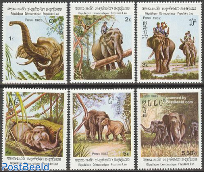 Elephants 6v