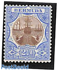 2.5p, Stamp out of set