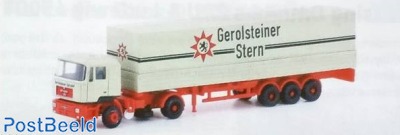 MAN F90 Semi-trailer Truck 'Gerolsteiner'