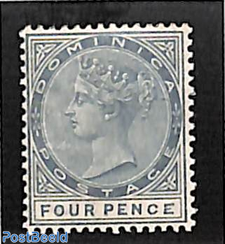4d, Stamp out of set
