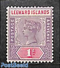 1p, Stamp out of set