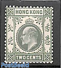 2c, WM Crown-CA, Stamp out of set