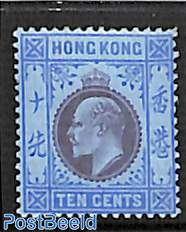 10c, WM Crown-CA, Stamp out of set