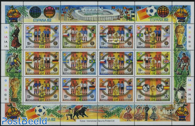 Football games Spain 12v m/s