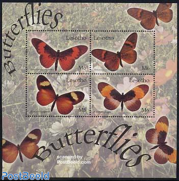 Butterflies 4v m/s, Bematistes