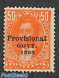 50c, Stamp out of set