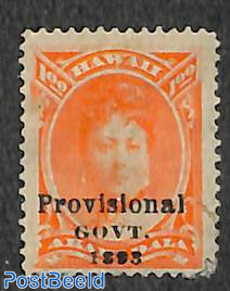 1.00, Stamp out of set