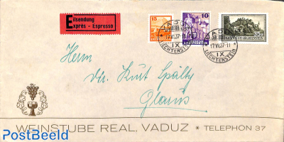 Express mail to Glarus