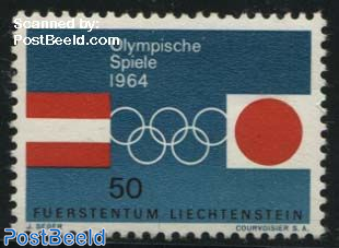 Olympic games Innsbruck & Tokyo 1v