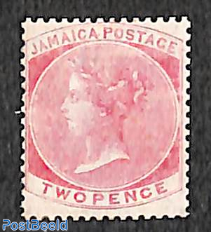 2d, rosa, WM pineapple, Stamp out of set