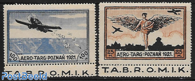 airmail stamps with tabs
