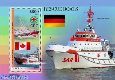 Rescue boats