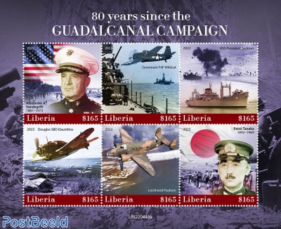 80 years since the Guadalcanal campaign