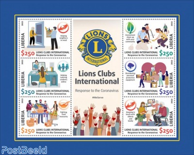 Lions Clubs International Response to Coronavirus