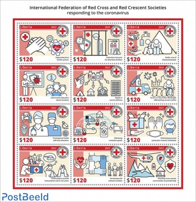 Red Cross response to the coronavirus pandemic