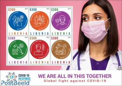 We are all in this together, Global fight against Covid-19