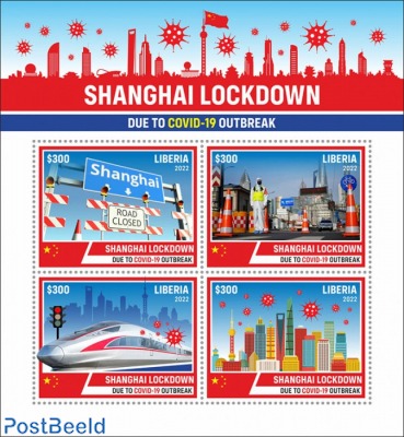 Shanghai lockdown due to Covid-19 outbreak