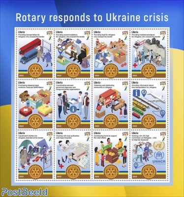 Rotary responds to Ukraine crisis