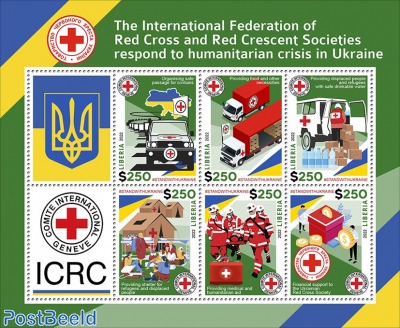 Red cross responds to Ukraine Crisis