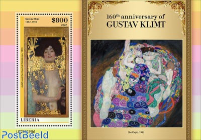 160th anniversary of Gustav Klimt