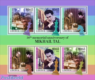 30th memorial anniversary of Mikhail Tal