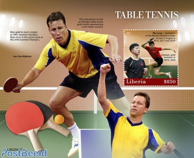 Table tennis