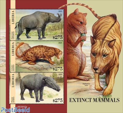 Extinct Mammals