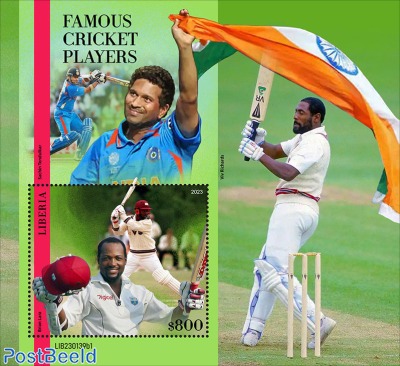 Famous Cricket players