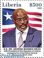 President of the Republic of Liberia