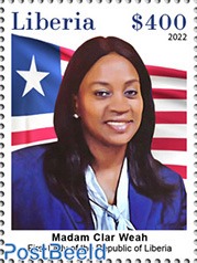 First Lady of the Republic of Liberia