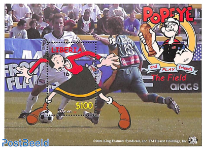 Popeye, Football s/s