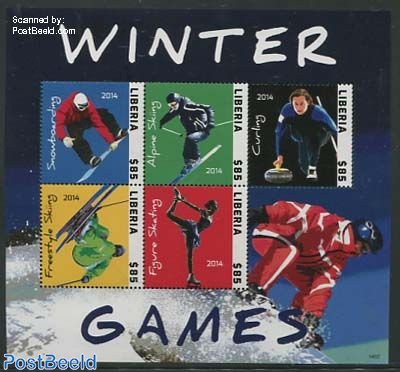 Winter Games 5v m/s