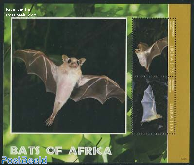 Bats of Africa s/s